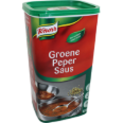 Knorr Groene Peperpoeder Saus 1,2kg
