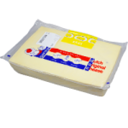 Foliekaas D.O.C. 48+ ca.15kg/kg.