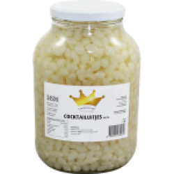 Zilveruitjes Crown 2450gr.(4)