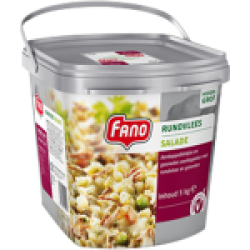 Rundvleessalade Grof Fano 2.5kg.