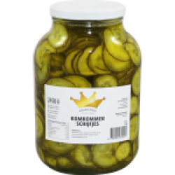 Komkommer Schijven Crown 2450gr.