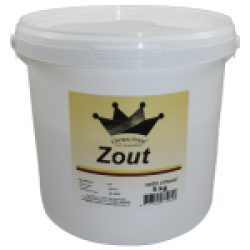 Zout 4kg. Crown Food