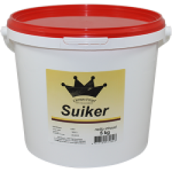 Kristal Suiker 3kg. Crown Food