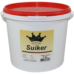 Kristal Suiker 3kg. Crown Food