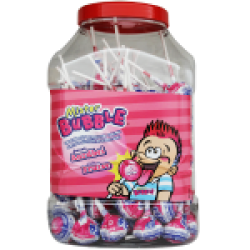 Lollies aardbei 100st.