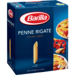 Penne Rigate nr73 Barilla 500gr(30)
