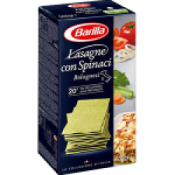 Lasagne verdi Barilla 500gr.