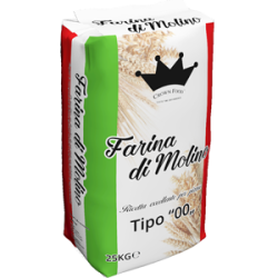 Pizzameel Tipo ’00’ Crown 25kg.