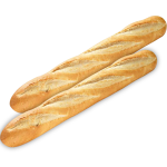 Stokbrood wit 20x440gr. Deluxe