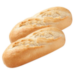 Petit Pain wit 17cm. 75x80gr.