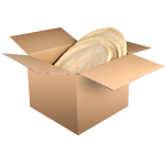 Pizzabodem 30cm.25st.x285gr.