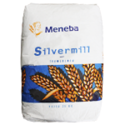 Silver meel/Farinha De Trigo 25kg.