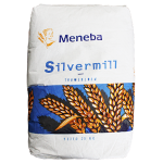 Silver meel/Farinha De Trigo 25kg.