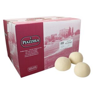 Pizzabollen Piazolla 225 gr. 60st.