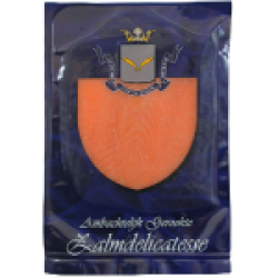 Gerookte Zalmfilet 100 gram verpakt
