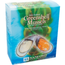 Greenshell Mosselen HS 30/40 1kg.