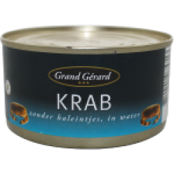 Crabmeat Grand Gerard 170gr.