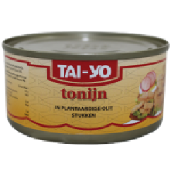 Tonijn blik Tai-Yo 185gr. (48)