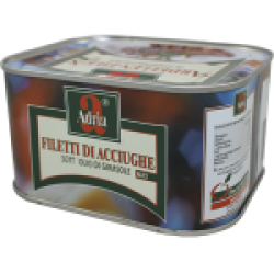 Ansjovis Adria 630gr.