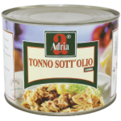 Tonijn in olie 1705gr. Adria. (6)
