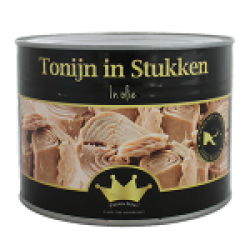 Tonijn in olie Crown Food 1705gr.