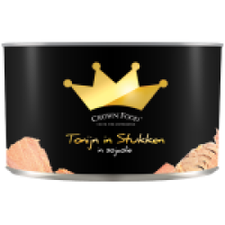 Tonijn in olie CrownFood 185gr.(48)