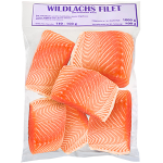 Zalm Filet Wild 160-180gr. 1kg.