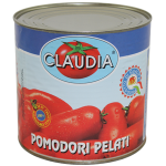 Gepelde tomaten Claudia 2,5kg.