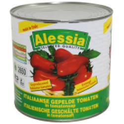Gepelde tomaten Alessia 3kg. (6)