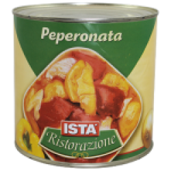 Ista Peperonata all olio 2600gr.