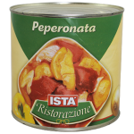 Ista Peperonata all olio 2600gr.