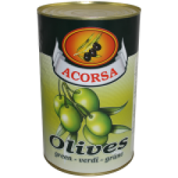 Olijven Groen Acorsa m.p. 4250ml