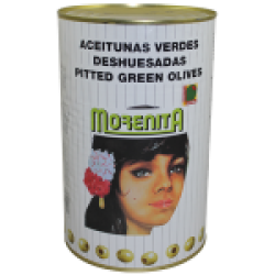 Olijven Groen ontpit Morenita 4kg