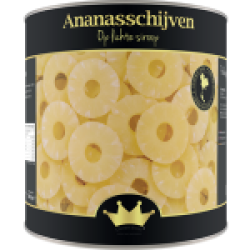 Ananas Schijven 3100gr. Crown Food