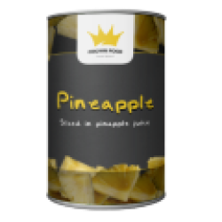 Ananas stukjes Crown 565gr (24)