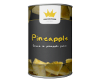 Ananas stukjes Crown 565gr (24)