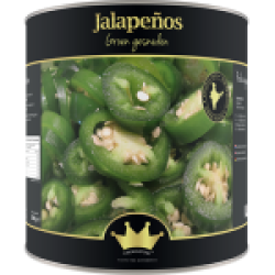 Jalapenos Crown Food 3kg (6)
