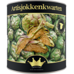 Artisjokken Kwarten Crown 2650ml(6)