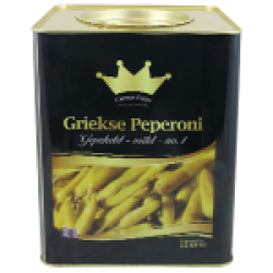 Griekse Peperoni 6kg. Emmer