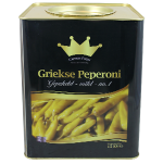 Griekse Peperoni 6kg. Emmer