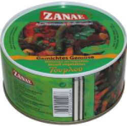 Gemixte Groe. in olie Zanae 280gr.