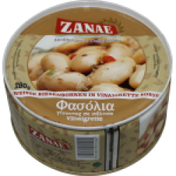 Witte bonen Vinaigrette Zanae 280g.