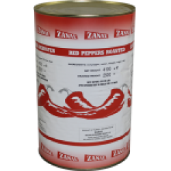 Gegrilde Paprika Zanae 4100gr.