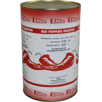 Gegrilde Paprika Zanae 4100gr.