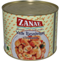 Witte Bonen Giga. tomatens.Zanae 2k