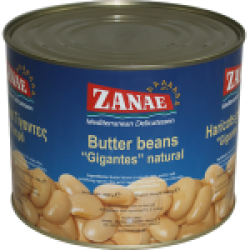 Witte Bonen Naturel Zanae 2kg.