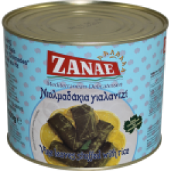 Wijnbladeren g. met rijst Zanae 2kg