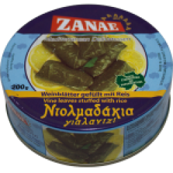 Wijbladeren g. met rijst Zanae 200g