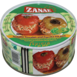 Tomat. & Papri. m. rijst Zanae 280g