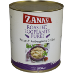 Aubergines Salade Zanae 2800gr.